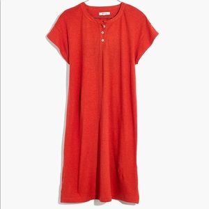 Madewell Henley Tee Dress